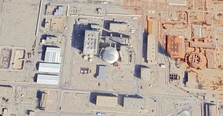 ইরানের বুশেহর পারমাণবিক বিদ্যুৎকেন্দ্র